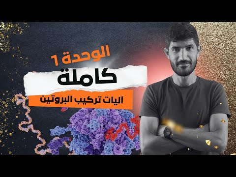 الوحدة 01 كل ما يتعلق بوحدة أليات تركيب البروتين
