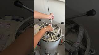 Preparation of Washing and lysis buffer for DNA isolation