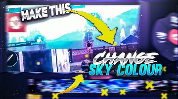 🔥 sky colour in KINEMASTER_Sky glowing effect in KINEMASTER/new montage effect Android _sorif#1