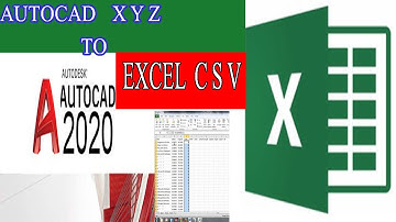 HOW TO EXPORT FROM AUTOCAD  TO EXCEL FILE CSV&TEXT FILE FOR STICKOUT URDU/HINDI