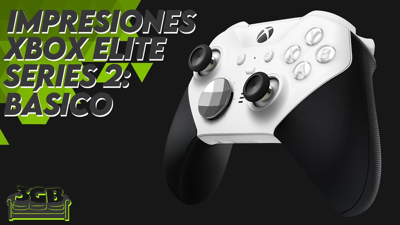 Mando Inalámbrico Elite series 2 para Xbox
