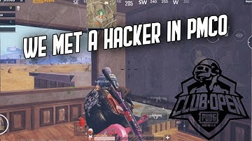 Finally we met a hacker in PMCO but . . . | Pubg mobile