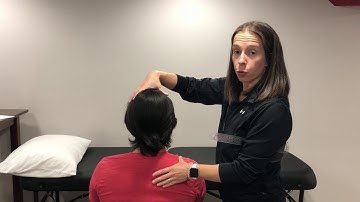 Range of Motion Measurement: Cervical Lateral Flexion (Side bending)