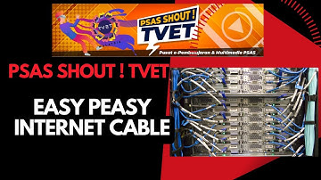 EASY PEASY INTERNET CABLE (DEC 30023 - COMPUTER NETWORKING FUNDAMENTALS).