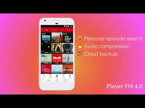 Offline-Podcast-App: Player FM