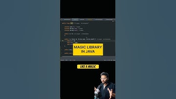This Library In Java Feels Like A Magic 🪄 ✅ Must Know For Java Devs ✅ #java
