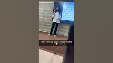 Subscribe for more coding tips⬆️ Yeh sachme teacher hai?😱#trending #college #ai #coding #programming