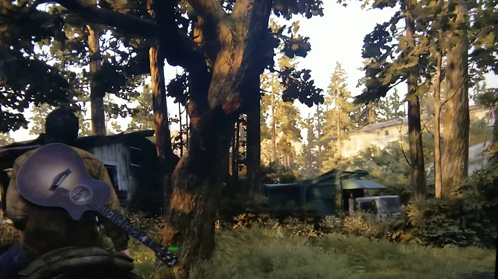 Hisense H9G Red blur issue in trees