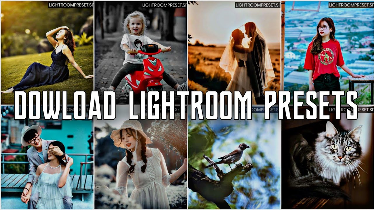 Download Unlimited Professional Lightroom Presets for FREE! YouTube