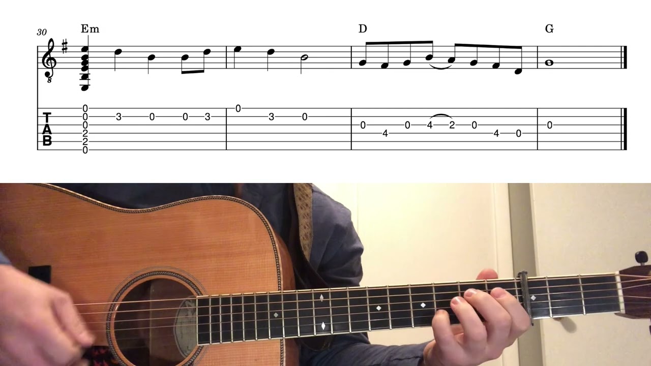 New Camptown Races for Guitar