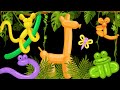 BALLOON ANIMAL ADVENTURES! BABY SENSORY | HIGH CONTRAST