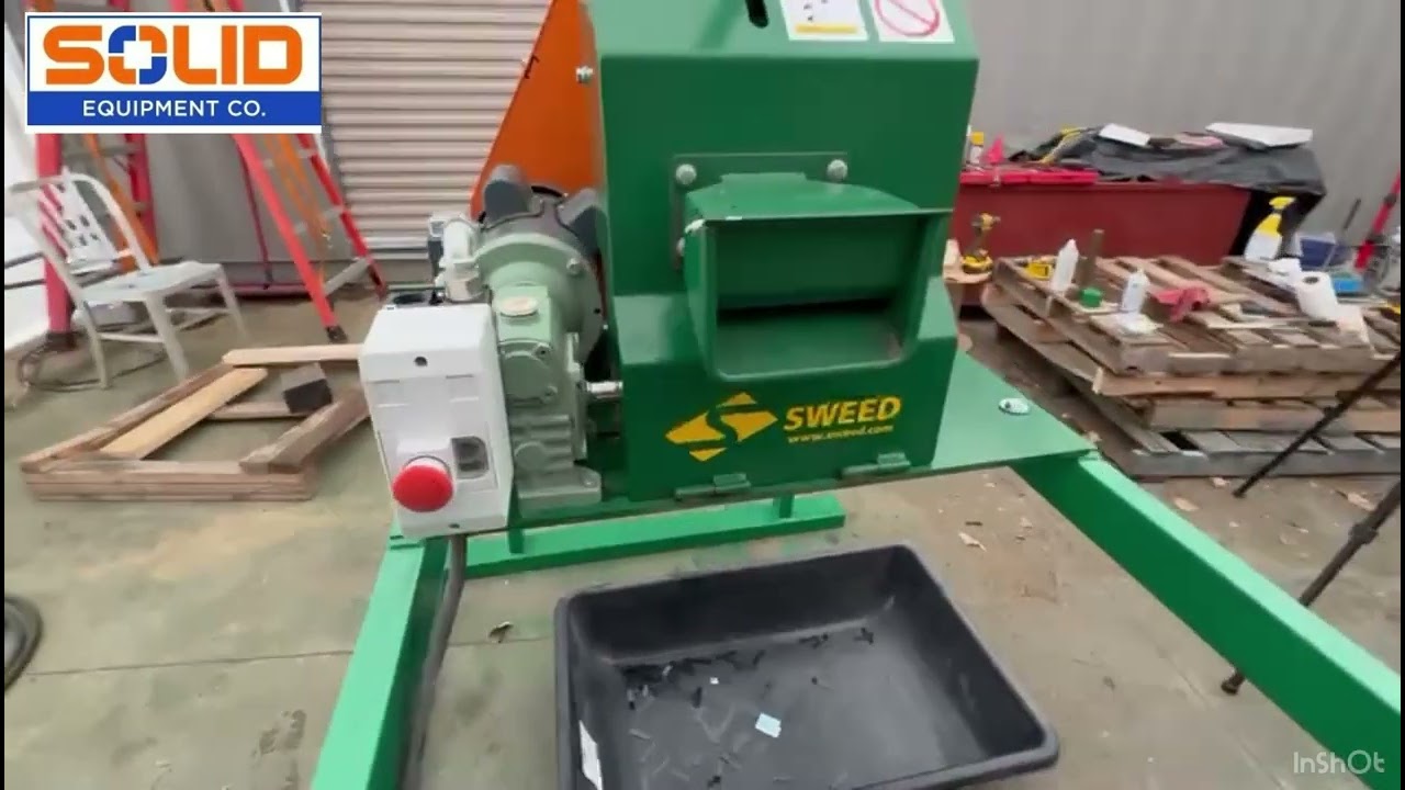 Sweed Scrap Choppers for sale