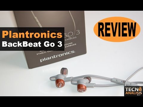 Plantronics BackBeat Go 3 | Review en español