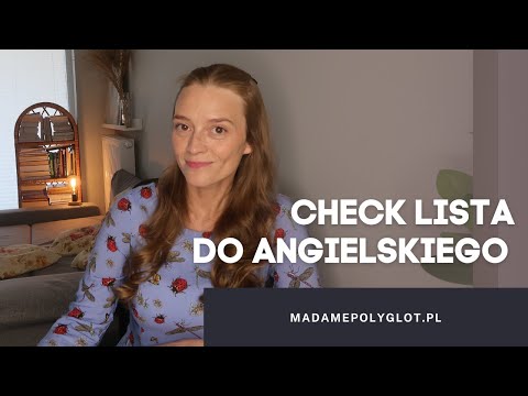 Angielski checklista: Jak poprawnie tworzyć zdania