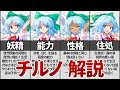 【東方】チルノを徹底解説！