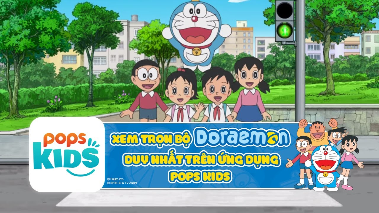 Hoạt Hình Doraemon Giáo Dục An Toàn Giao Thông (Campaign 2018) | Chương Trình Thiếu Nhi Hay Cho Bé
