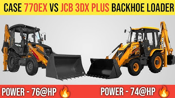 Jcb 3dx Plus Vs Case 770 Ex: Which Backhoe Loader Is Best?
