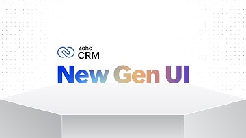 Introducing Zoho CRM