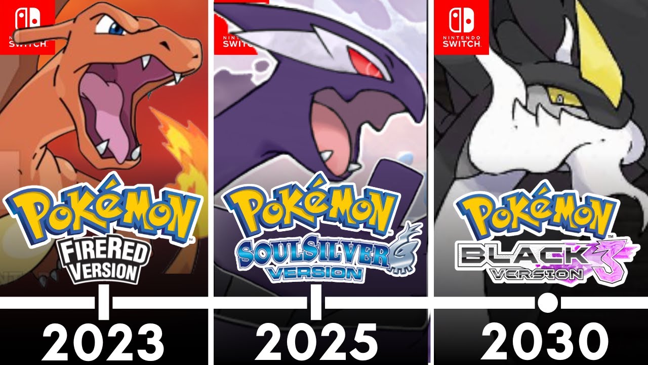 The Next 5 Pokemon Remakes The Future of Pokémon YouTube