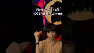 Players Who Have Og Shiniachi Lantern.... - The Mimic