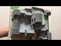 ペーパークラフト松山城完成！［ファセットペーパークラフト］