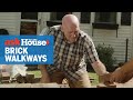How to Redo a Brick Path | Ask This Old House