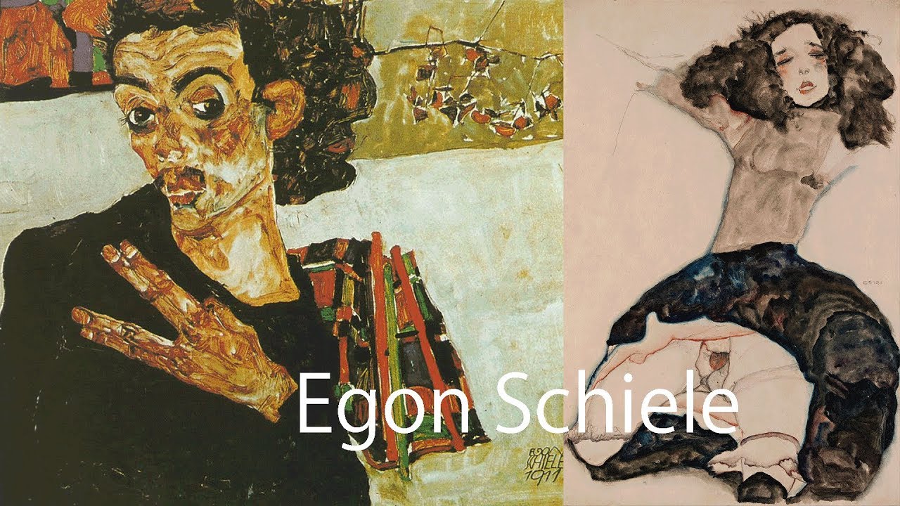 Egon Schiele：A collection of 1906－1911 works - YouTube