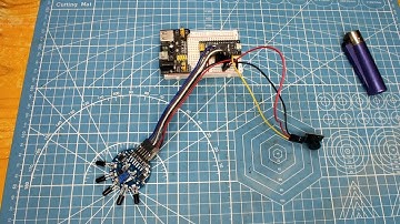 SENSOR de FUEGO, Detector de fuego de 5 canales 120 grados ATTiny