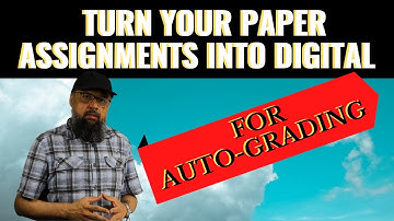 Digital Assignment Design with TeacherMade for Auto Grading