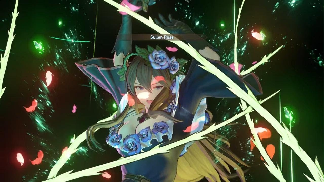 Granblue Fantasy: Relink - Furycane Boss Fight