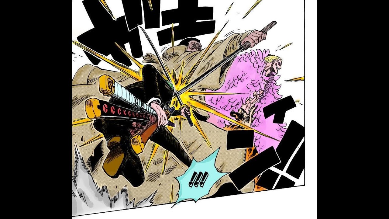 Zoro Vs Doflamingo Vs Fujitora ? One Piece Theories/Discussions YouTube