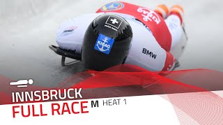 Innsbruck | BMW IBSF World Cup 2020/2021 - Men's Skeleton Heat 1 | IBSF Official