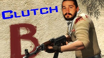 CSGO 1v4 Clutch Knife Kill (JUST DO IT)