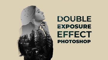 Double Exposure Effect in Photoshop Urdu/Hindi
