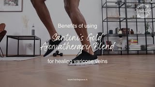 Top Essential Oils to Naturally Reduce Varicose Veins and Improve Leg Health #varicosevein