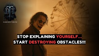 Download Lagu This Instruction Is Clear — Hold Your Tongue; This is Not The Time To Talk | Joker Speech MP3