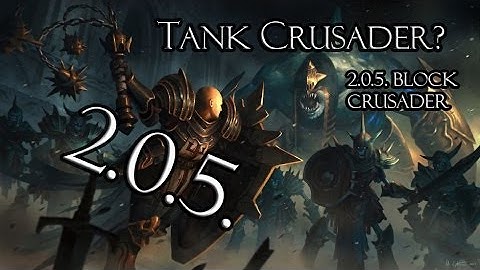 Diablo III RoS 2.0.5. - Extreme tanky Block Crusader (Beta 2.0)