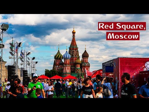 Video: FIFA World Cup 2018: verkeersafsluitingen in Moskou