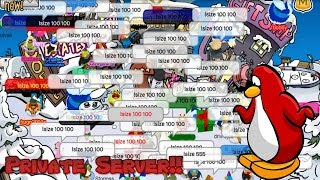 BEST CLUB PENGUIN PRIVATE SERVER!!!