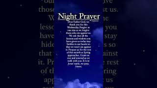 Night Prayer 54🧎🏾‍♀️#prayer #nightprayer #jesuschrist  #jesus