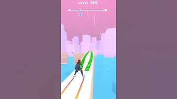 Sky Roller - Gameplay All Levels (Android, iOS) Level- 190