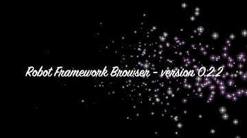 Robot Framework Browser Library - v 0.2.2