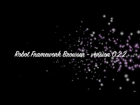 Robot Framework Browser Library - v 0.2.2
