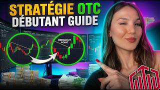 Meilleure Stratégie de Trading OTC pour Quotex | Guide Débutant