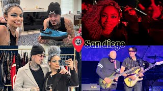 Steve Vai Joe Satriani Show Day Vlog Animals As Leaders Opening San Diego