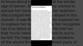 Class 9 Ch-2 Sound of music Summary ? #like #subscribe #study #share #shorts