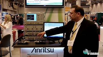 Live From IMS2012: Anritsu Introduces Several New Products And Technologies