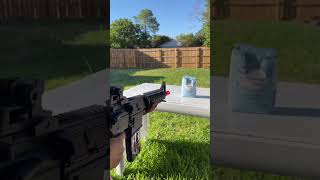 M4 Mag Dump Vs Bag Of Flour 