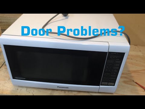 How to Fix Panasonic Microwave door problems