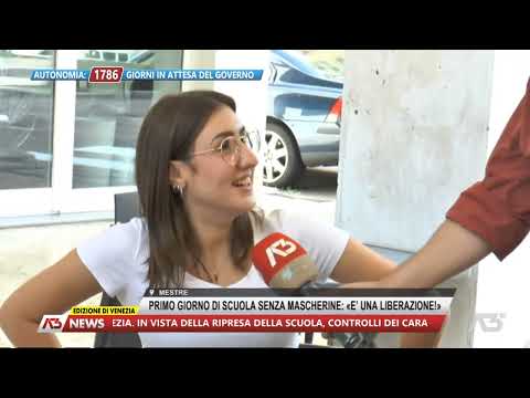 A3 NEWS VENEZIA | 12/09/2022